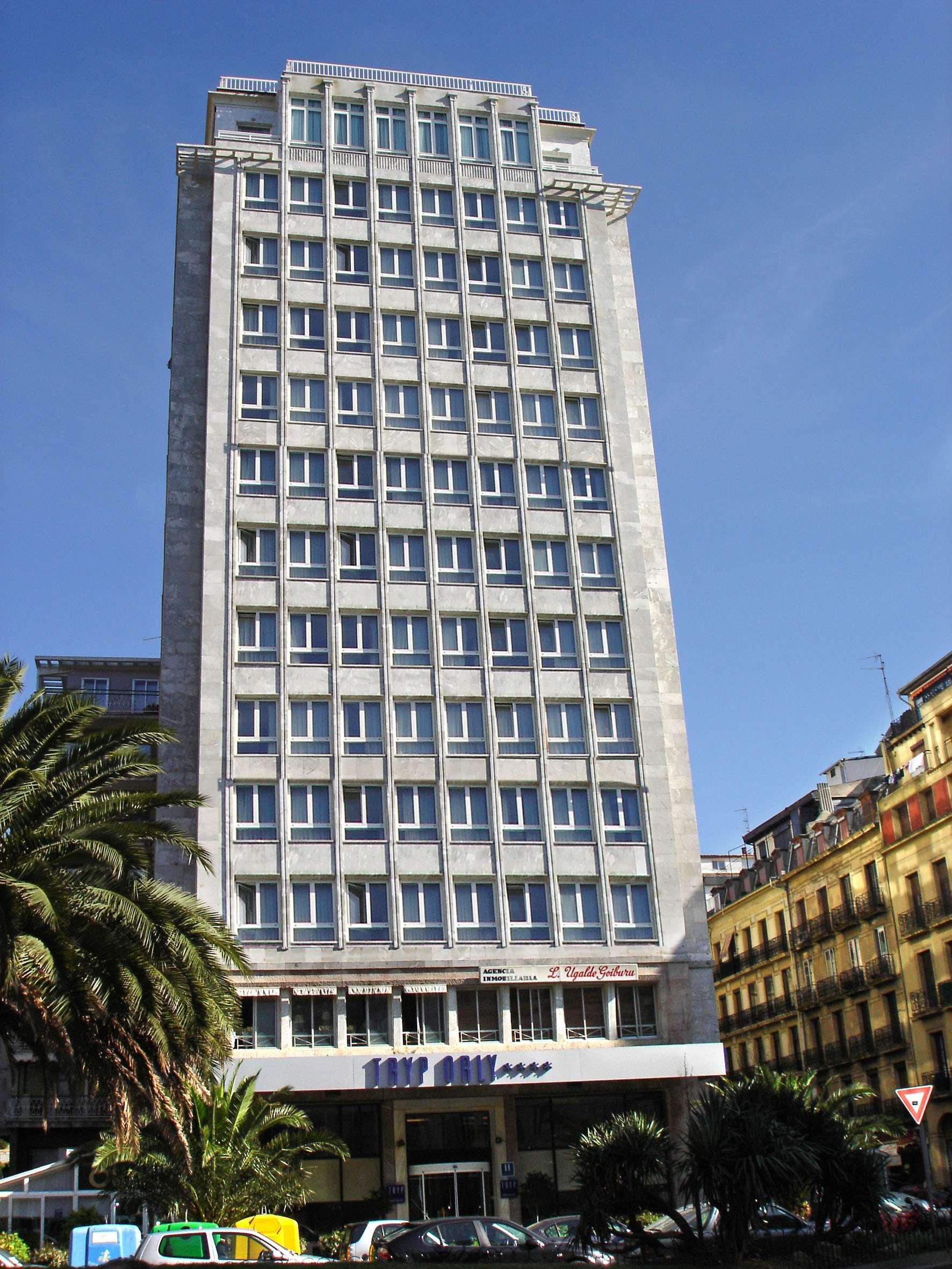 Hotel San Sebastian Orly, Affiliated By Melia Exterior foto